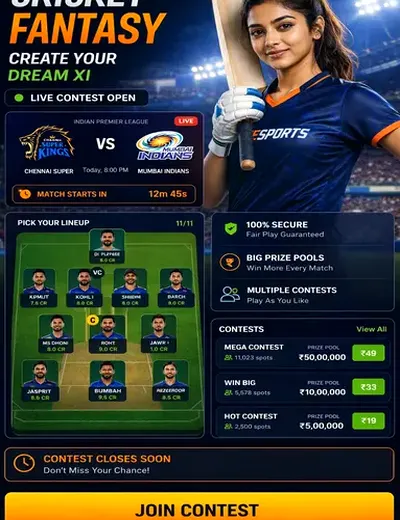 Afunbetgo (afunbetgo) fantasy cricket & matchday visual 3